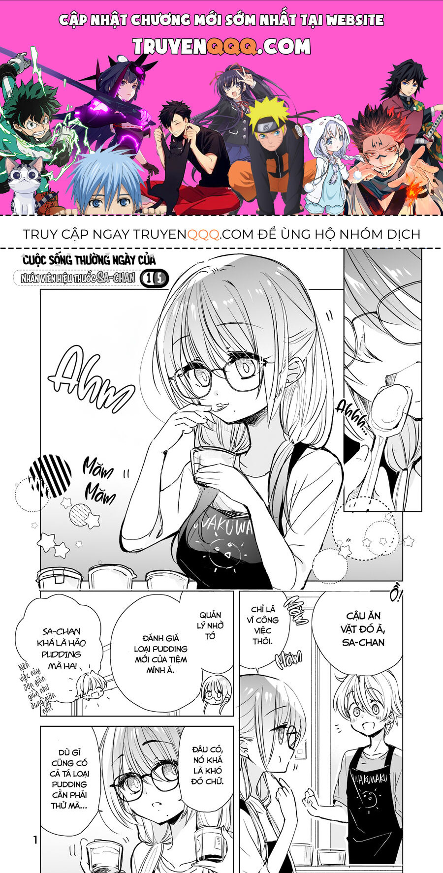 Chuyện Nàng Sa Ở Tiệm Thuốc Chap 15 - Next Chap 16