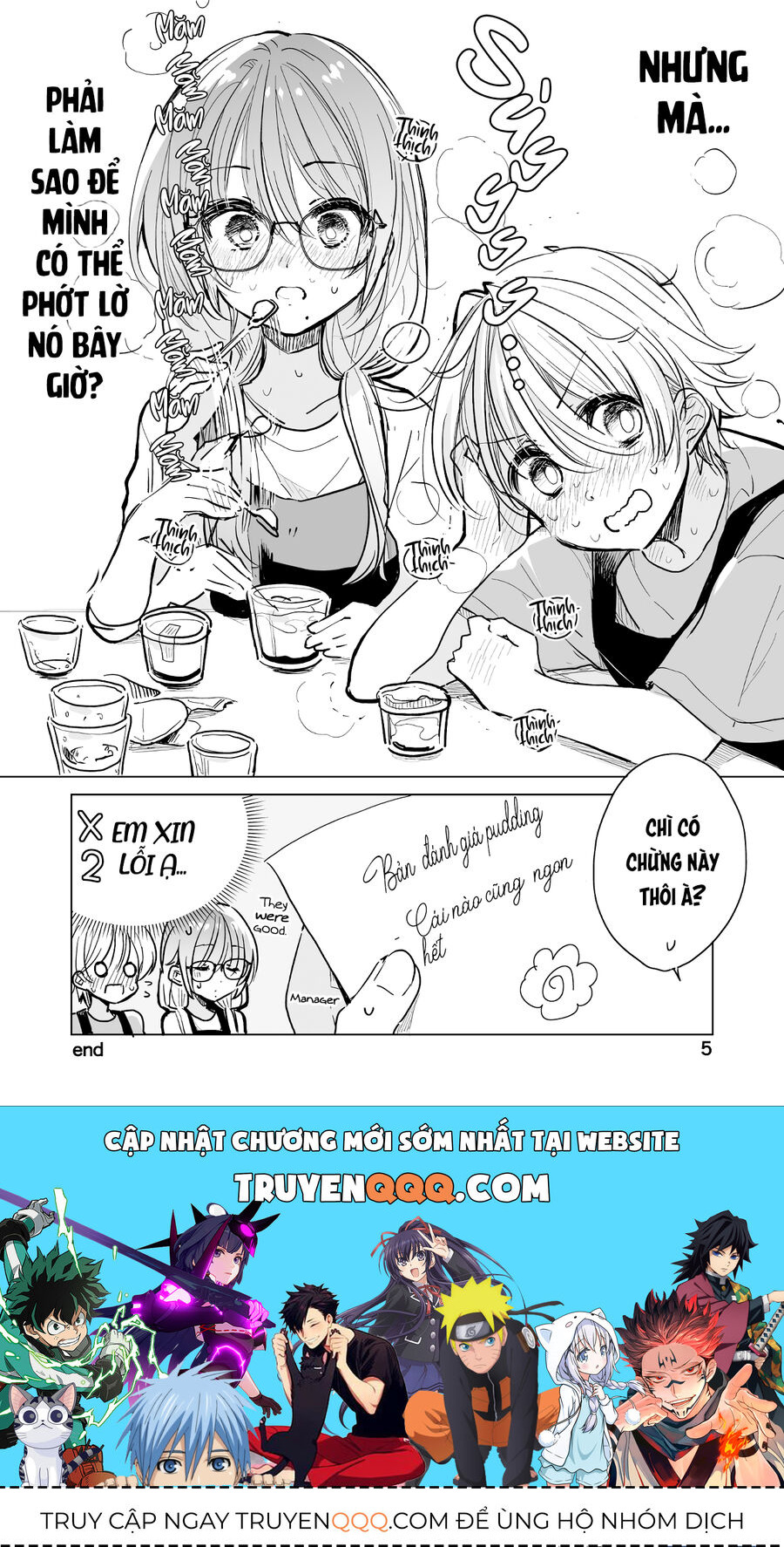 Chuyện Nàng Sa Ở Tiệm Thuốc Chap 15 - Next Chap 16