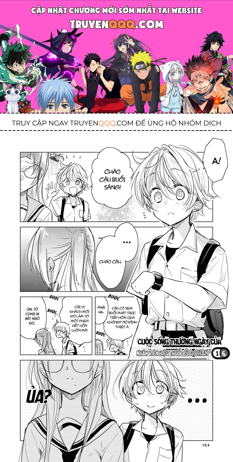 Chuyện Nàng Sa Ở Tiệm Thuốc Chap 16 - Next Chap 17