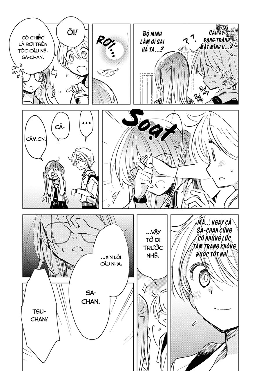 Chuyện Nàng Sa Ở Tiệm Thuốc Chap 16 - Next Chap 17