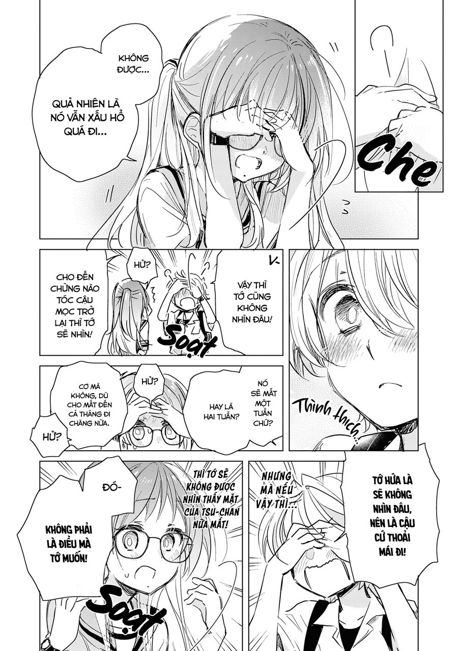 Chuyện Nàng Sa Ở Tiệm Thuốc Chap 16 - Next Chap 17