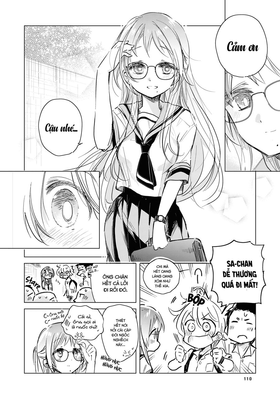 Chuyện Nàng Sa Ở Tiệm Thuốc Chap 16 - Next Chap 17