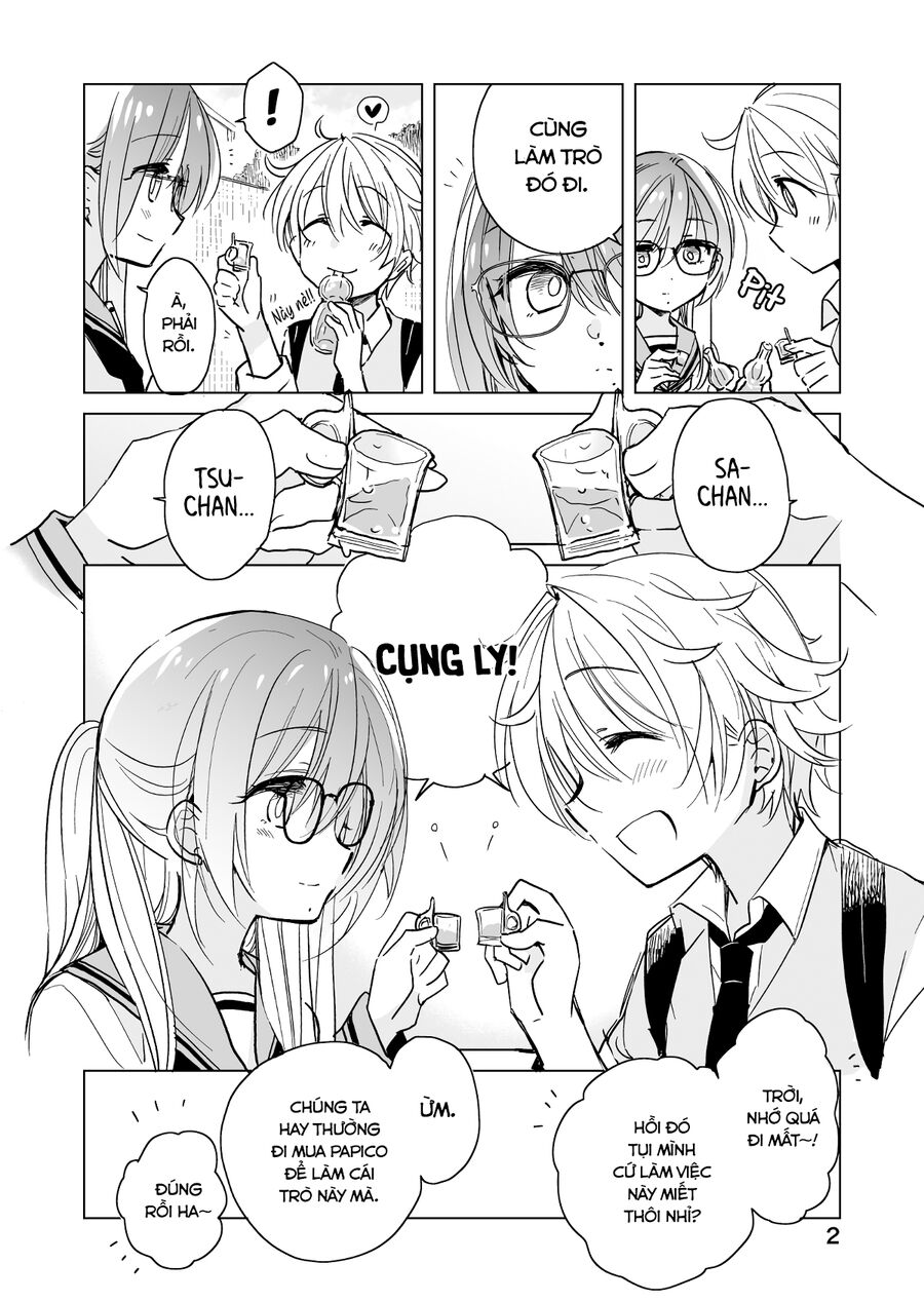 Chuyện Nàng Sa Ở Tiệm Thuốc Chap 17 - Next Chap 18