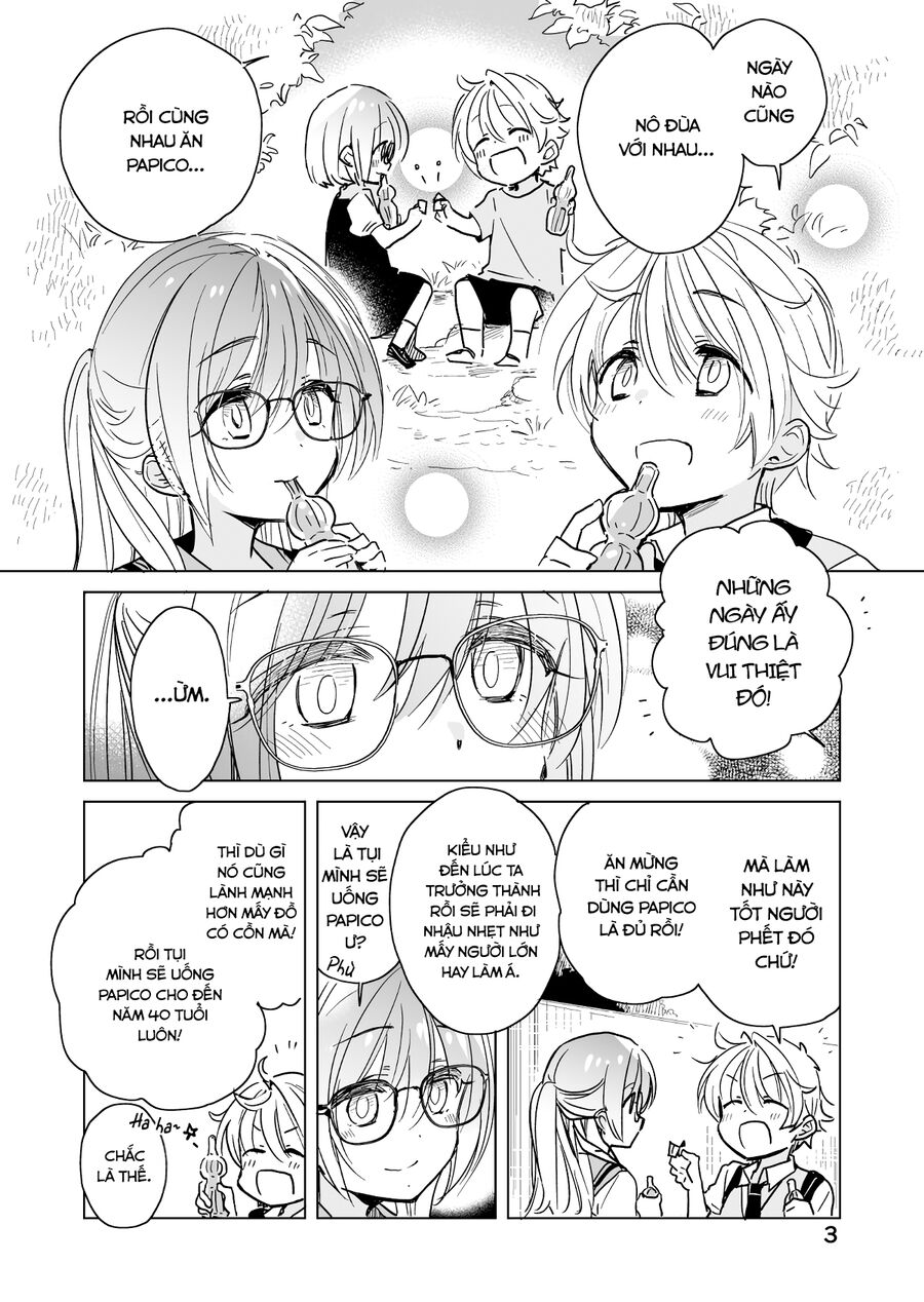 Chuyện Nàng Sa Ở Tiệm Thuốc Chap 17 - Next Chap 18