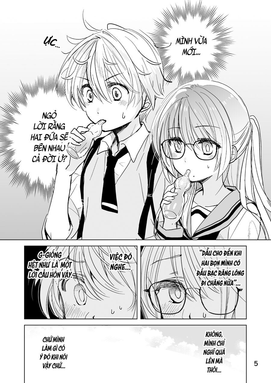 Chuyện Nàng Sa Ở Tiệm Thuốc Chap 17 - Next Chap 18