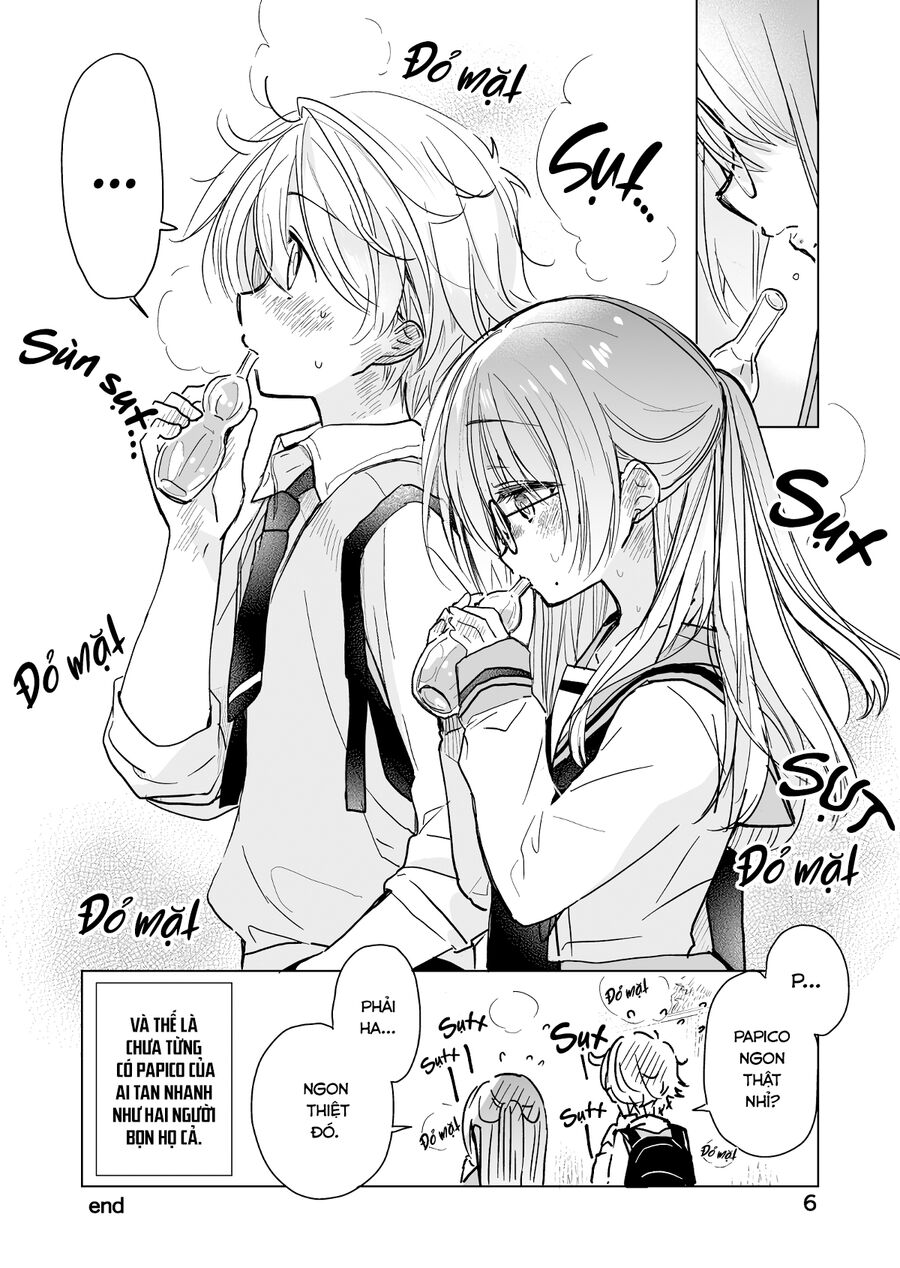 Chuyện Nàng Sa Ở Tiệm Thuốc Chap 17 - Next Chap 18