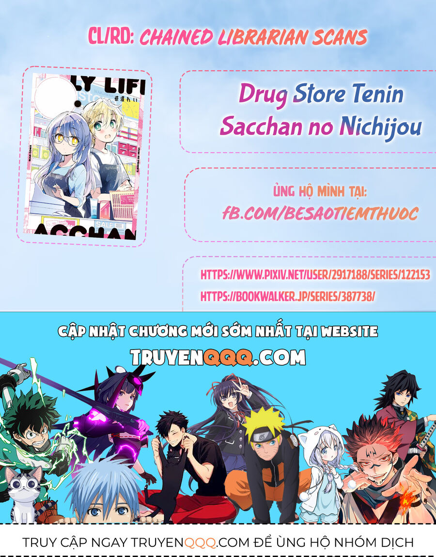 Chuyện Nàng Sa Ở Tiệm Thuốc Chap 17 - Next Chap 18