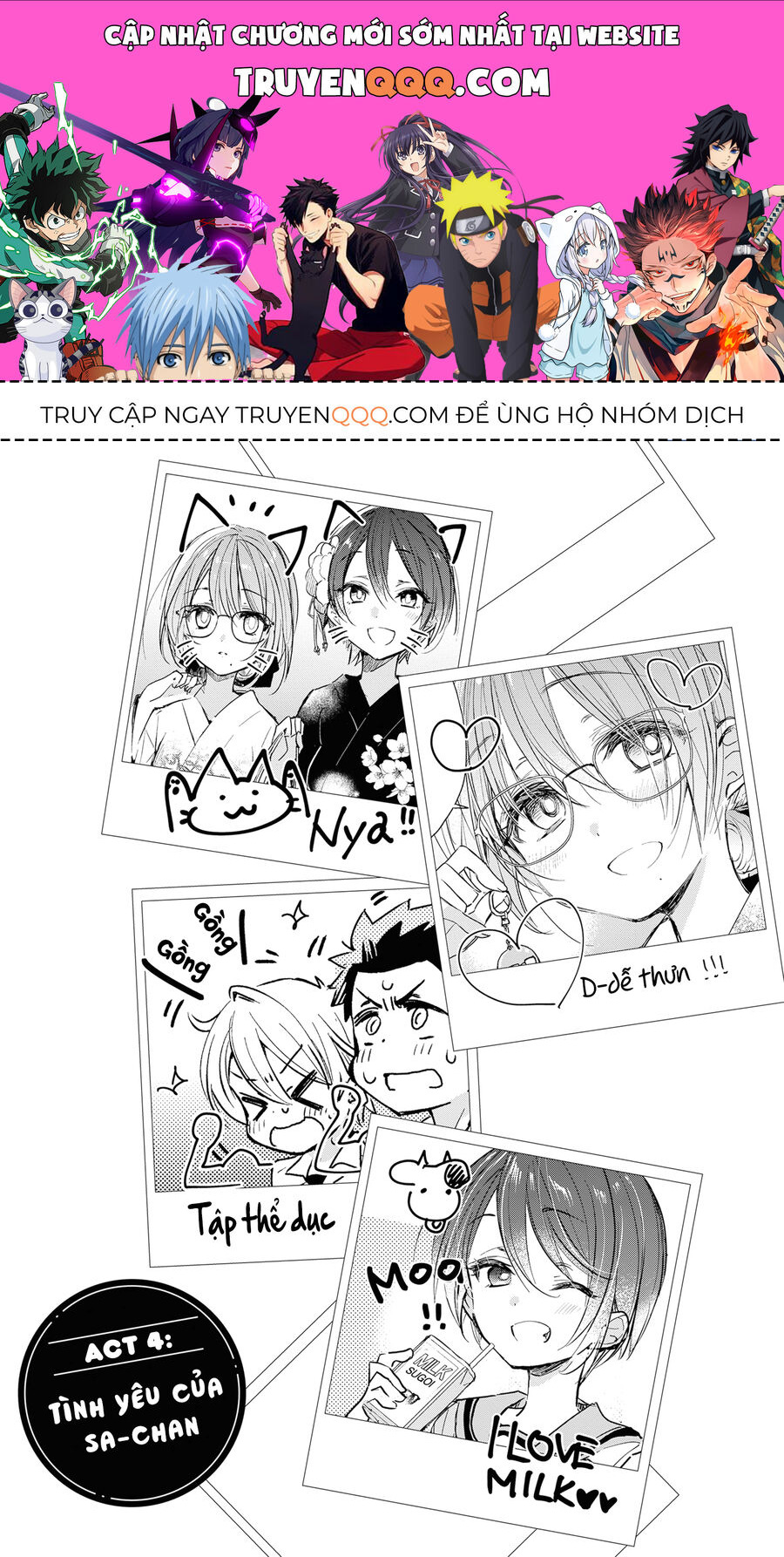 Chuyện Nàng Sa Ở Tiệm Thuốc Chap 18 - Next Chap 19