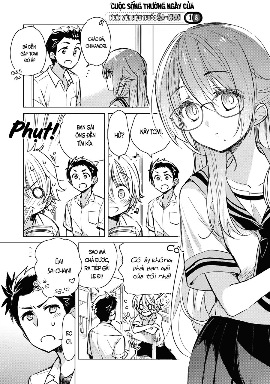 Chuyện Nàng Sa Ở Tiệm Thuốc Chap 18 - Next Chap 19