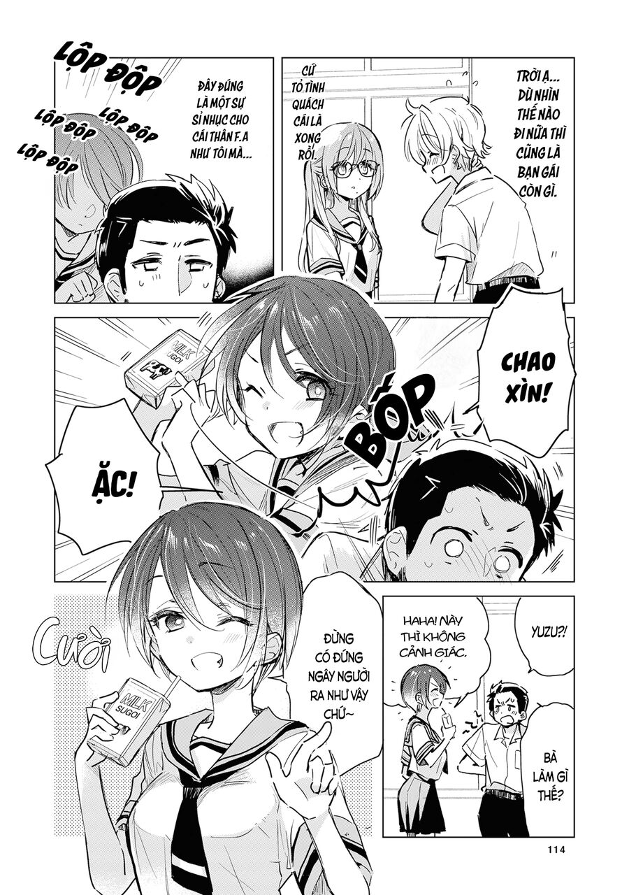 Chuyện Nàng Sa Ở Tiệm Thuốc Chap 18 - Next Chap 19