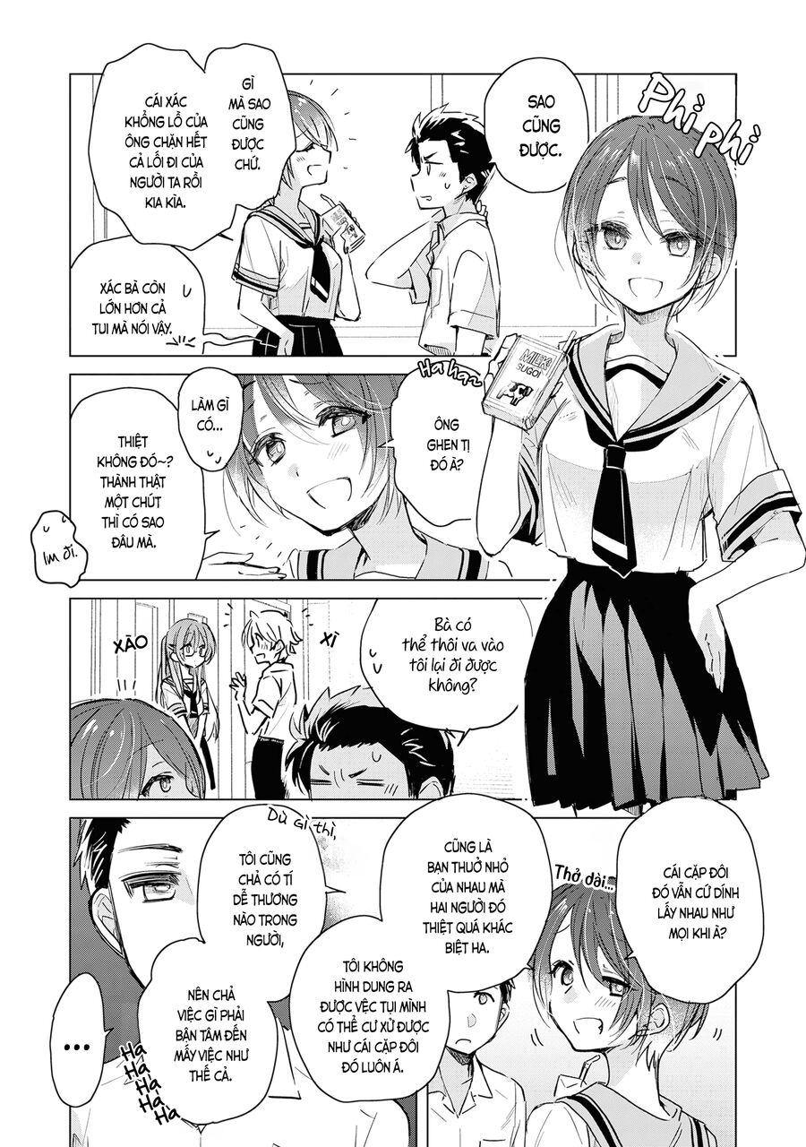 Chuyện Nàng Sa Ở Tiệm Thuốc Chap 18 - Next Chap 19