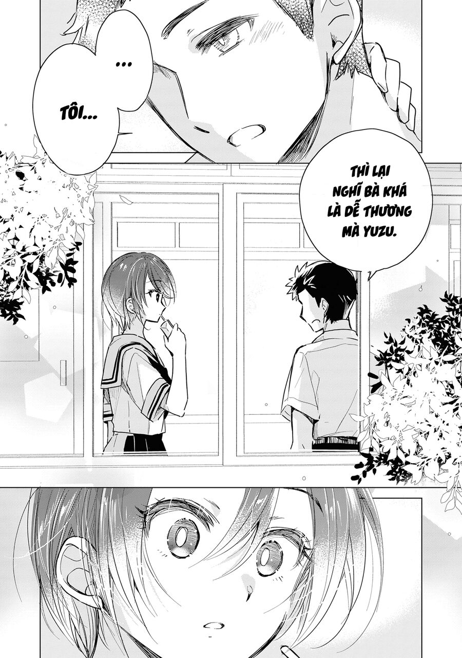 Chuyện Nàng Sa Ở Tiệm Thuốc Chap 18 - Next Chap 19