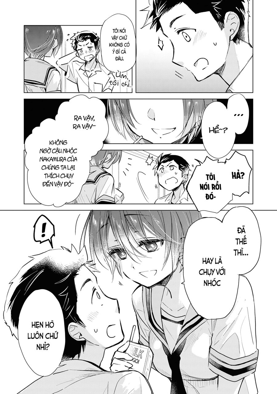 Chuyện Nàng Sa Ở Tiệm Thuốc Chap 18 - Next Chap 19