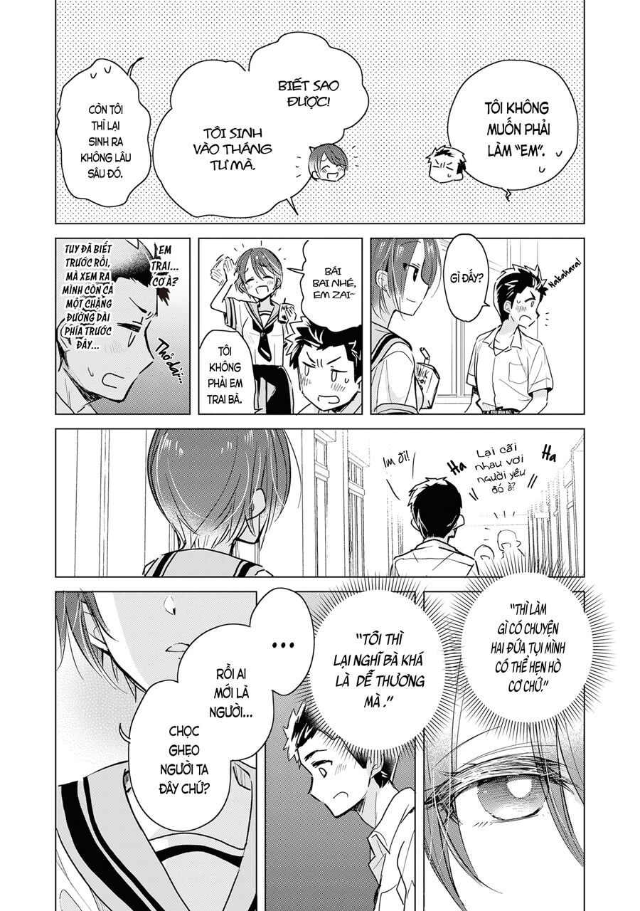 Chuyện Nàng Sa Ở Tiệm Thuốc Chap 18 - Next Chap 19