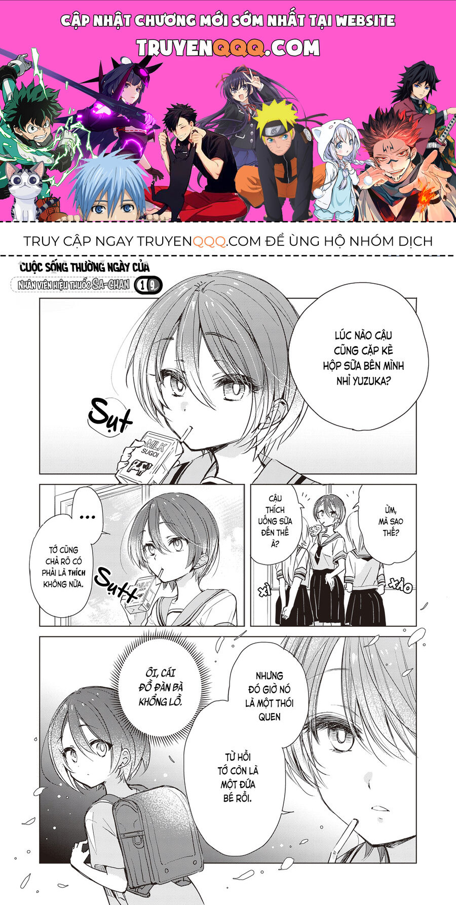 Chuyện Nàng Sa Ở Tiệm Thuốc Chap 19 - Next Chap 20