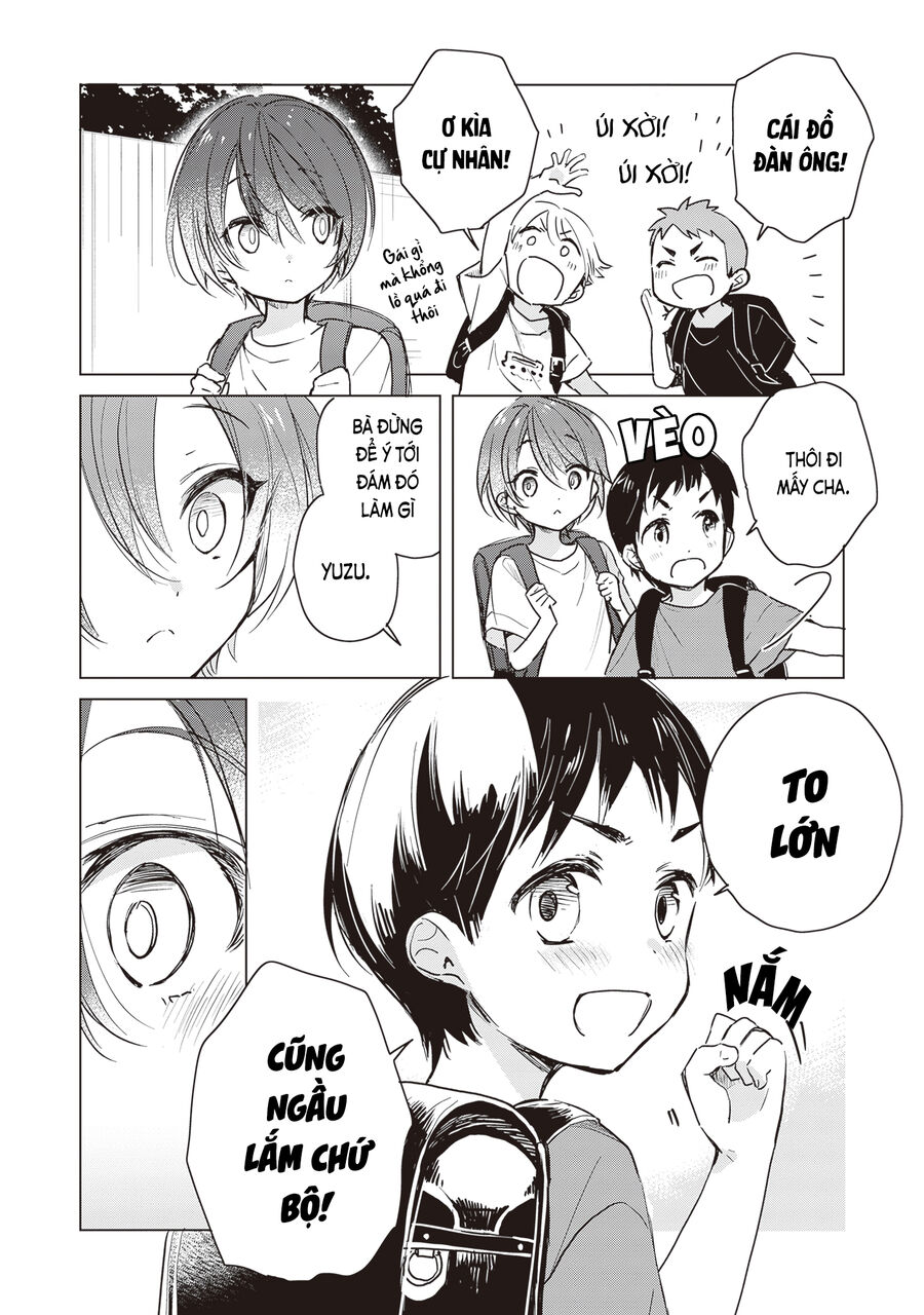 Chuyện Nàng Sa Ở Tiệm Thuốc Chap 19 - Next Chap 20