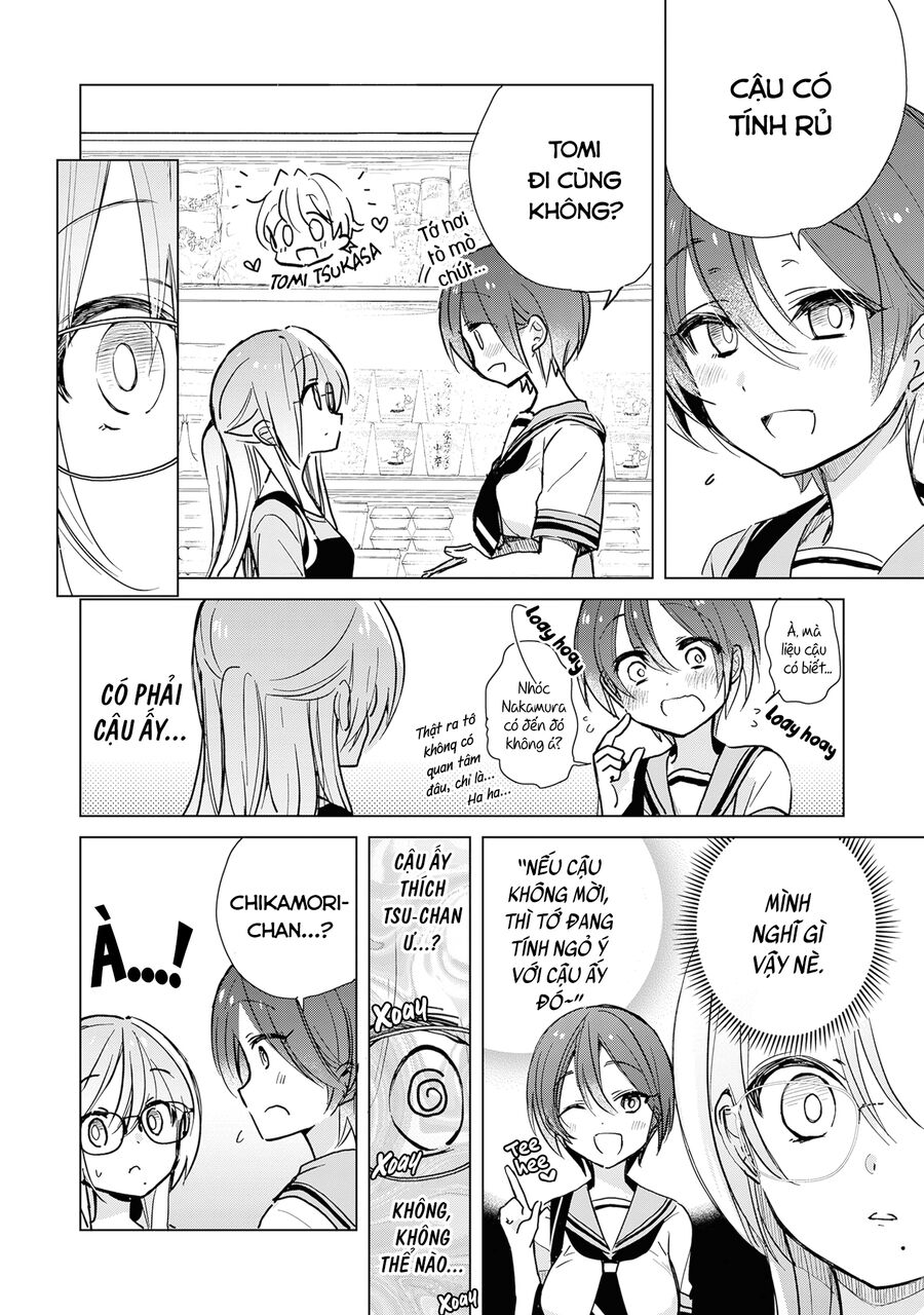 Chuyện Nàng Sa Ở Tiệm Thuốc Chap 20 - Next Chap 21