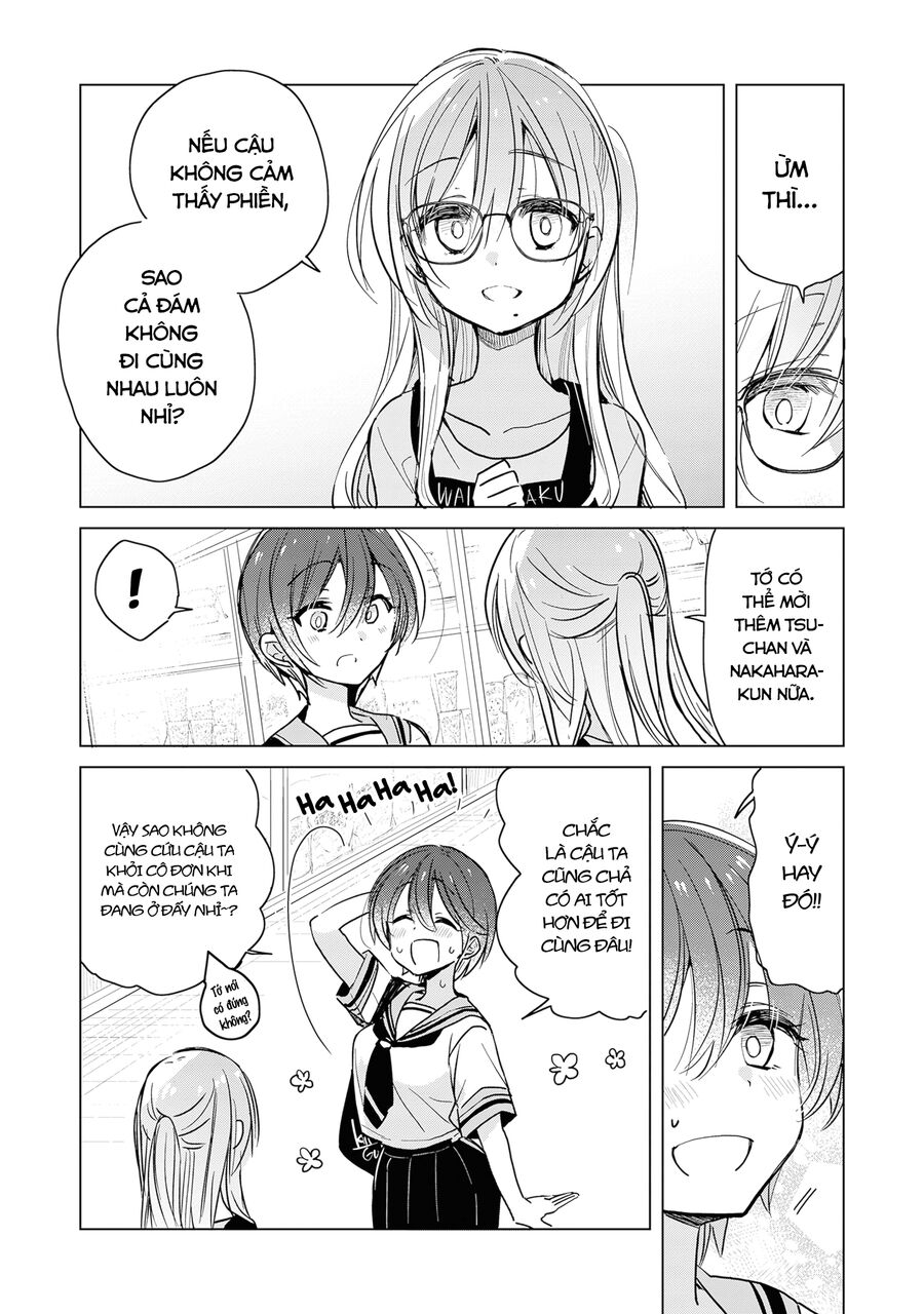 Chuyện Nàng Sa Ở Tiệm Thuốc Chap 20 - Next Chap 21