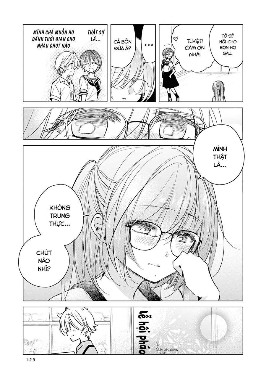 Chuyện Nàng Sa Ở Tiệm Thuốc Chap 20 - Next Chap 21