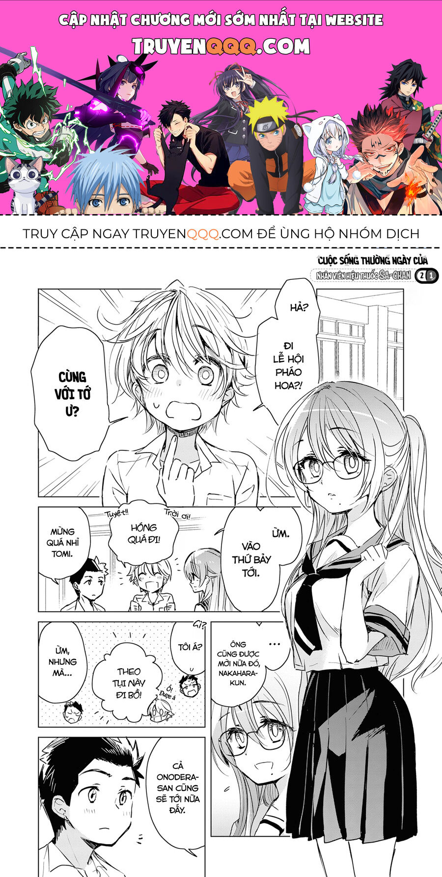 Chuyện Nàng Sa Ở Tiệm Thuốc Chap 21 - Next Chap 22