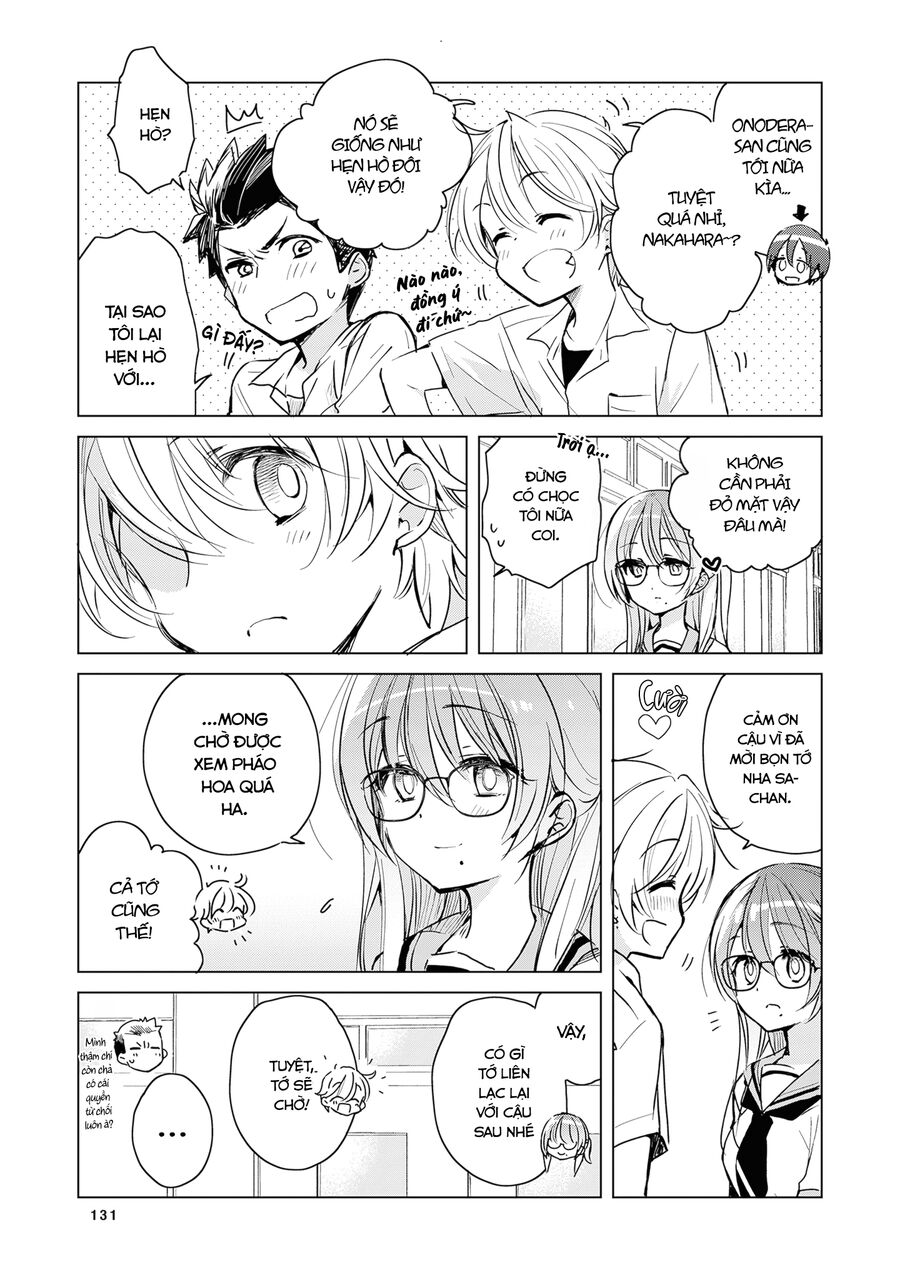 Chuyện Nàng Sa Ở Tiệm Thuốc Chap 21 - Next Chap 22