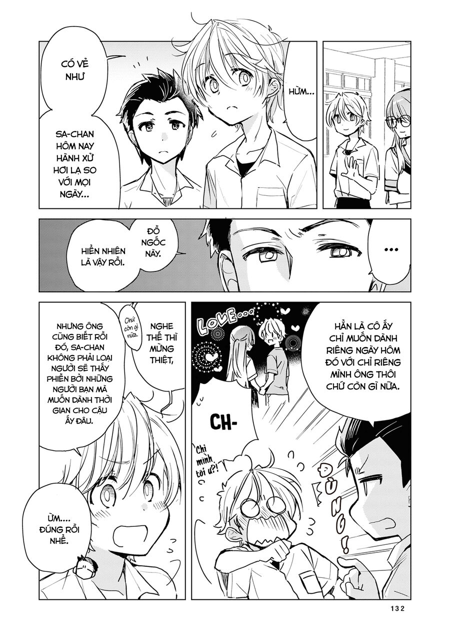 Chuyện Nàng Sa Ở Tiệm Thuốc Chap 21 - Next Chap 22