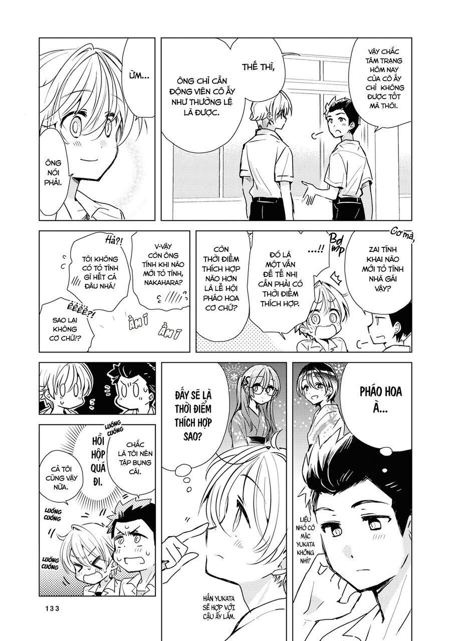 Chuyện Nàng Sa Ở Tiệm Thuốc Chap 21 - Next Chap 22