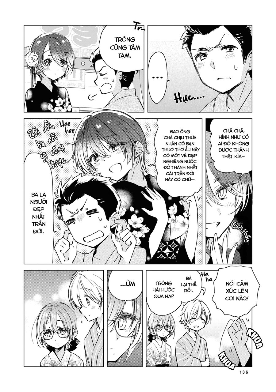 Chuyện Nàng Sa Ở Tiệm Thuốc Chap 22 - Next Chap 23