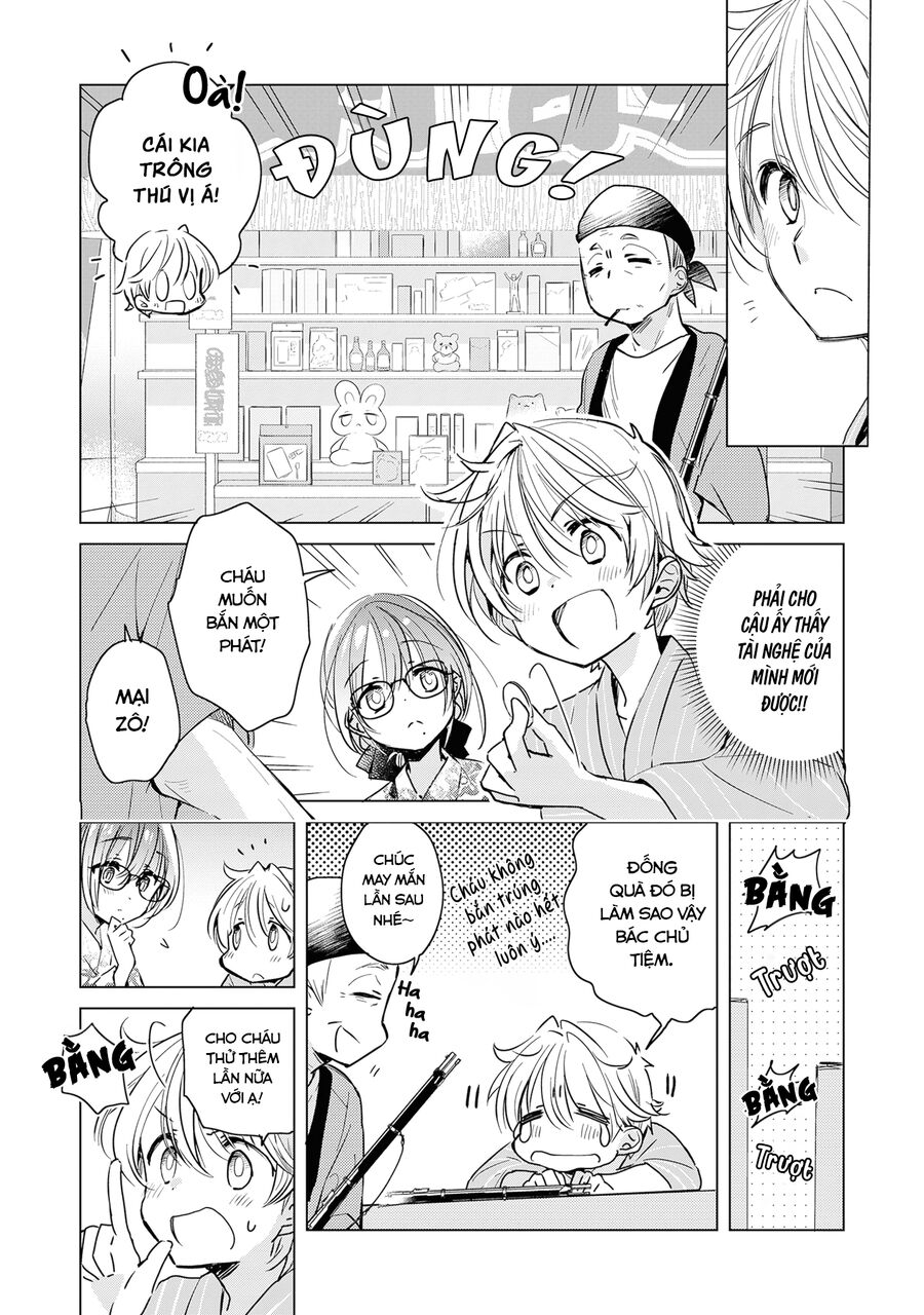 Chuyện Nàng Sa Ở Tiệm Thuốc Chap 22 - Next Chap 23