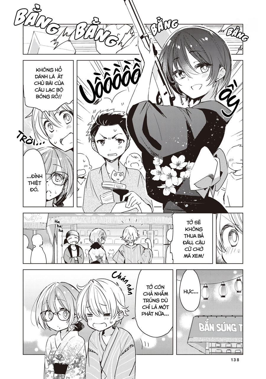 Chuyện Nàng Sa Ở Tiệm Thuốc Chap 22 - Next Chap 23