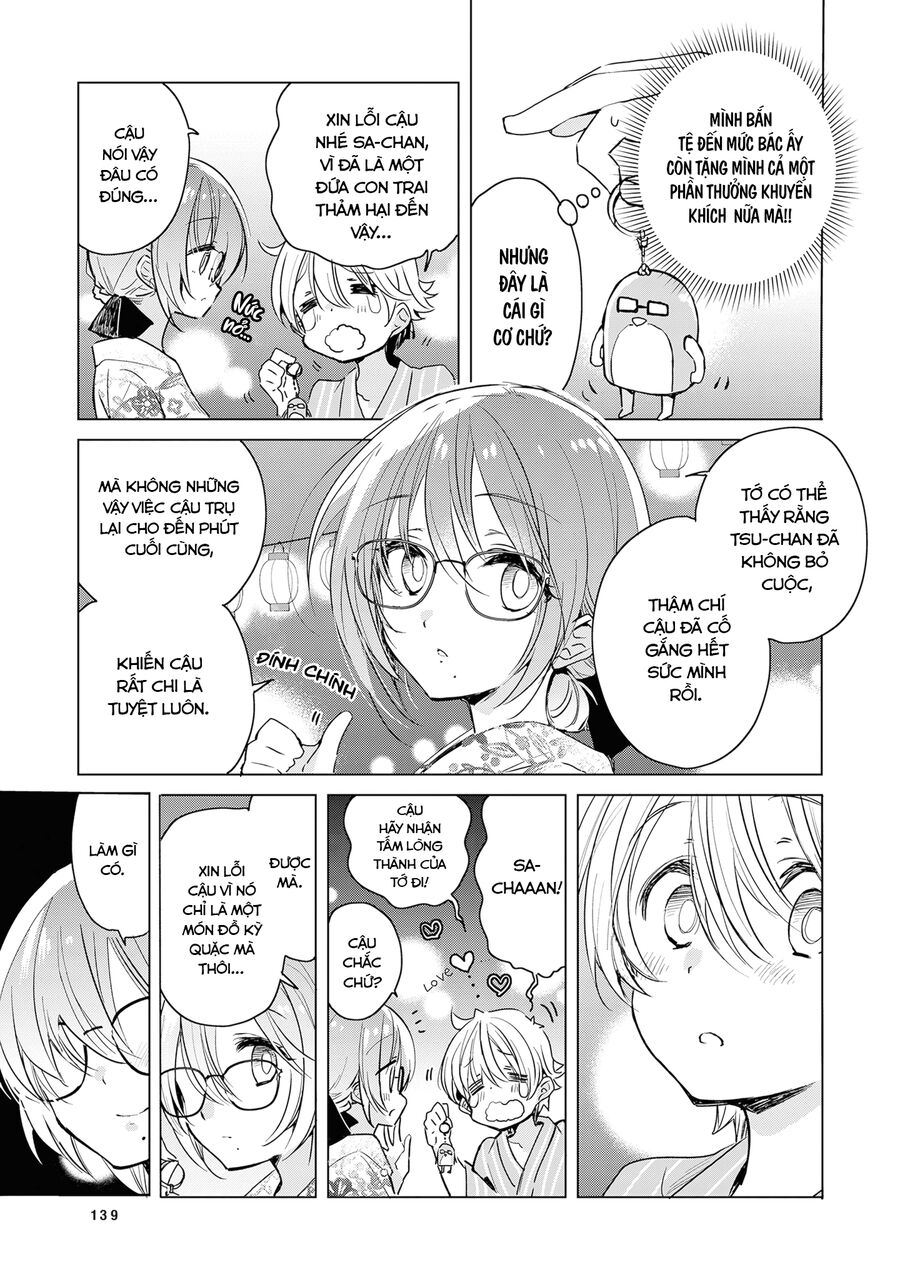 Chuyện Nàng Sa Ở Tiệm Thuốc Chap 22 - Next Chap 23