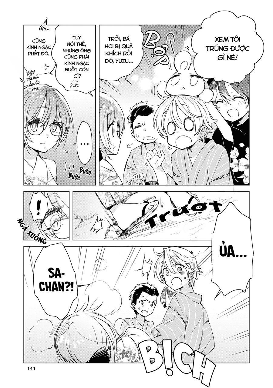 Chuyện Nàng Sa Ở Tiệm Thuốc Chap 22 - Next Chap 23