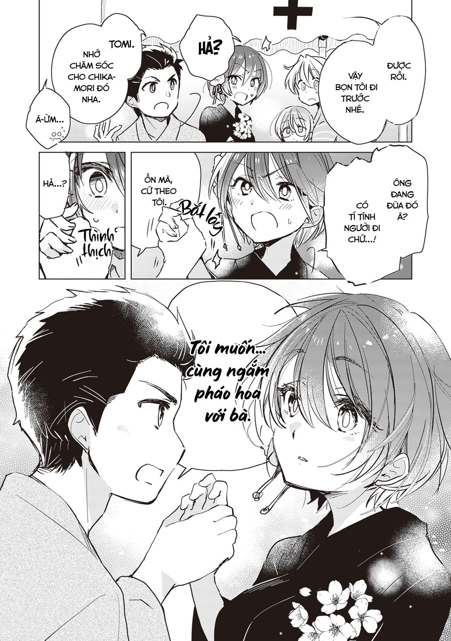 Chuyện Nàng Sa Ở Tiệm Thuốc Chap 23 - Next Chap 24