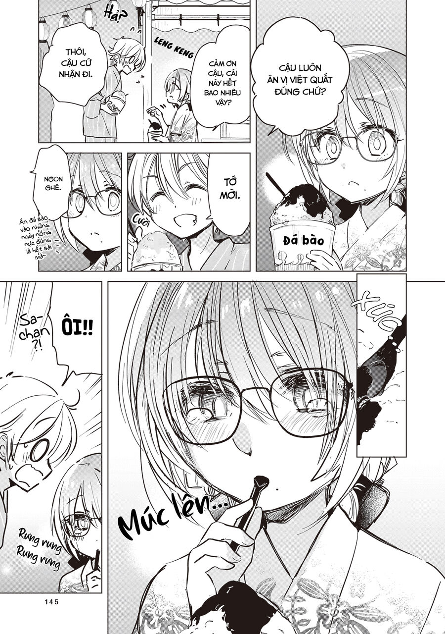 Chuyện Nàng Sa Ở Tiệm Thuốc Chap 23 - Next Chap 24