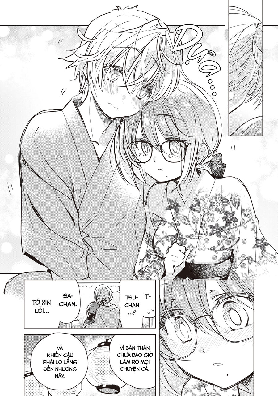 Chuyện Nàng Sa Ở Tiệm Thuốc Chap 23 - Next Chap 24