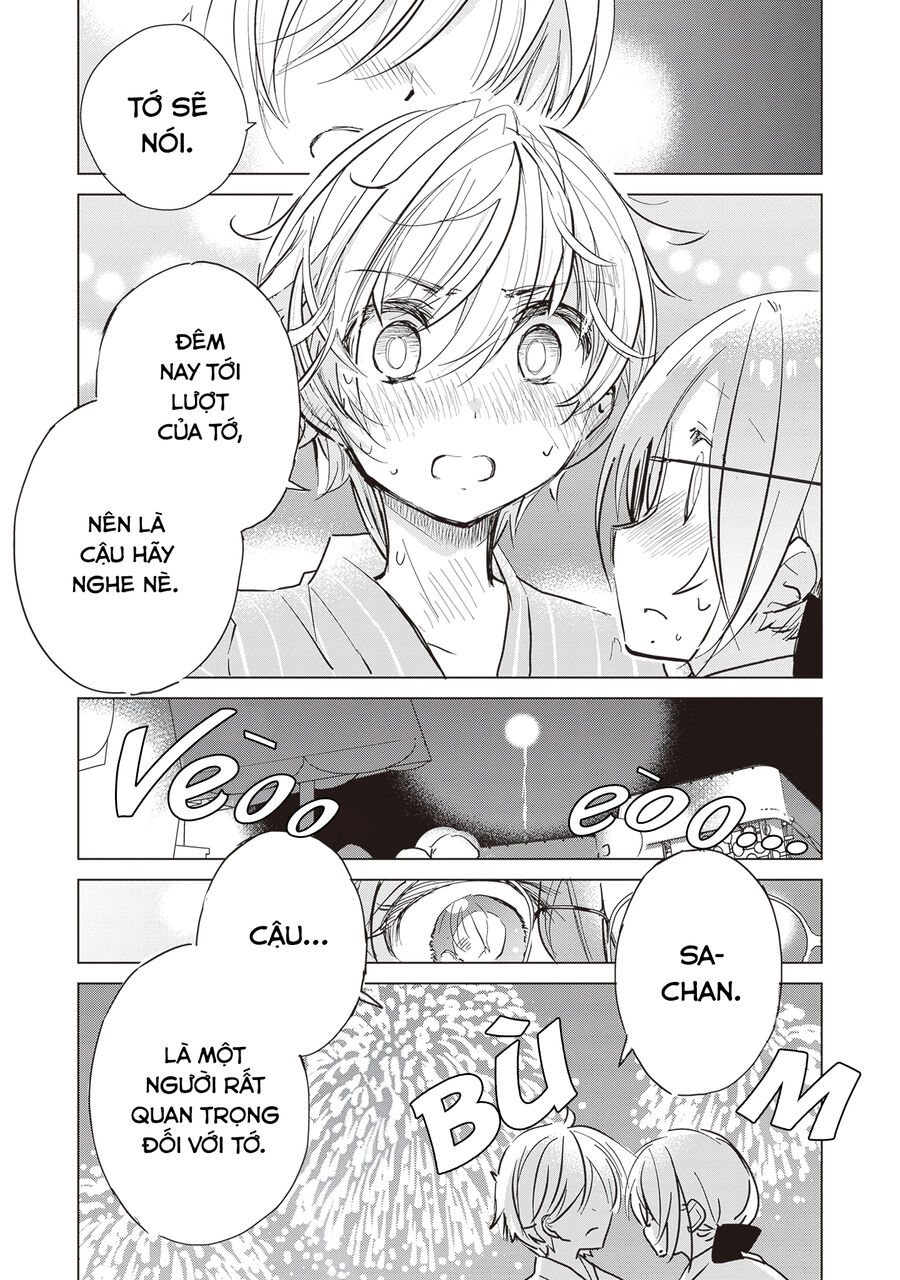 Chuyện Nàng Sa Ở Tiệm Thuốc Chap 23 - Next Chap 24