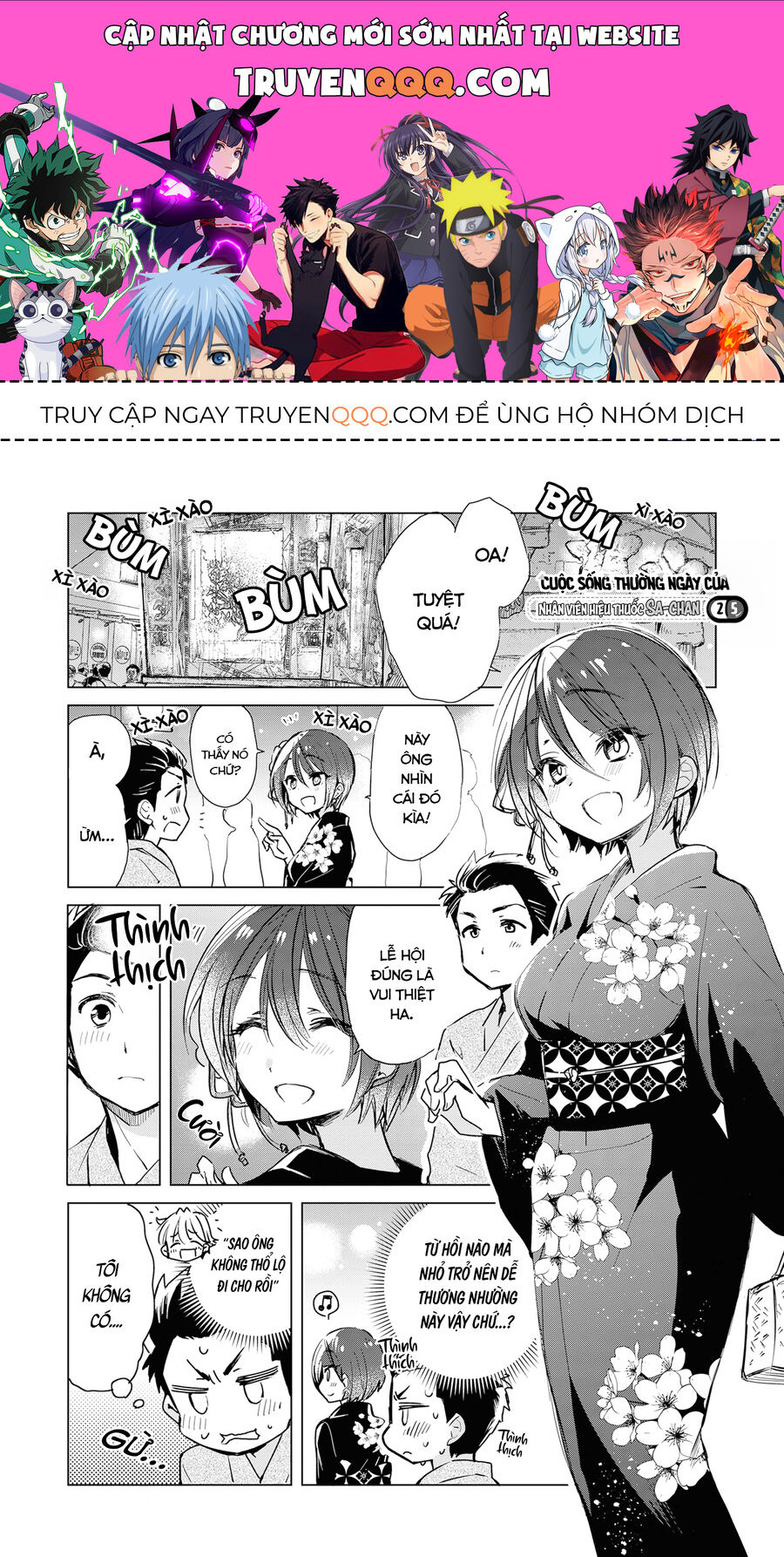 Chuyện Nàng Sa Ở Tiệm Thuốc Chap 24 - Next Chap 25