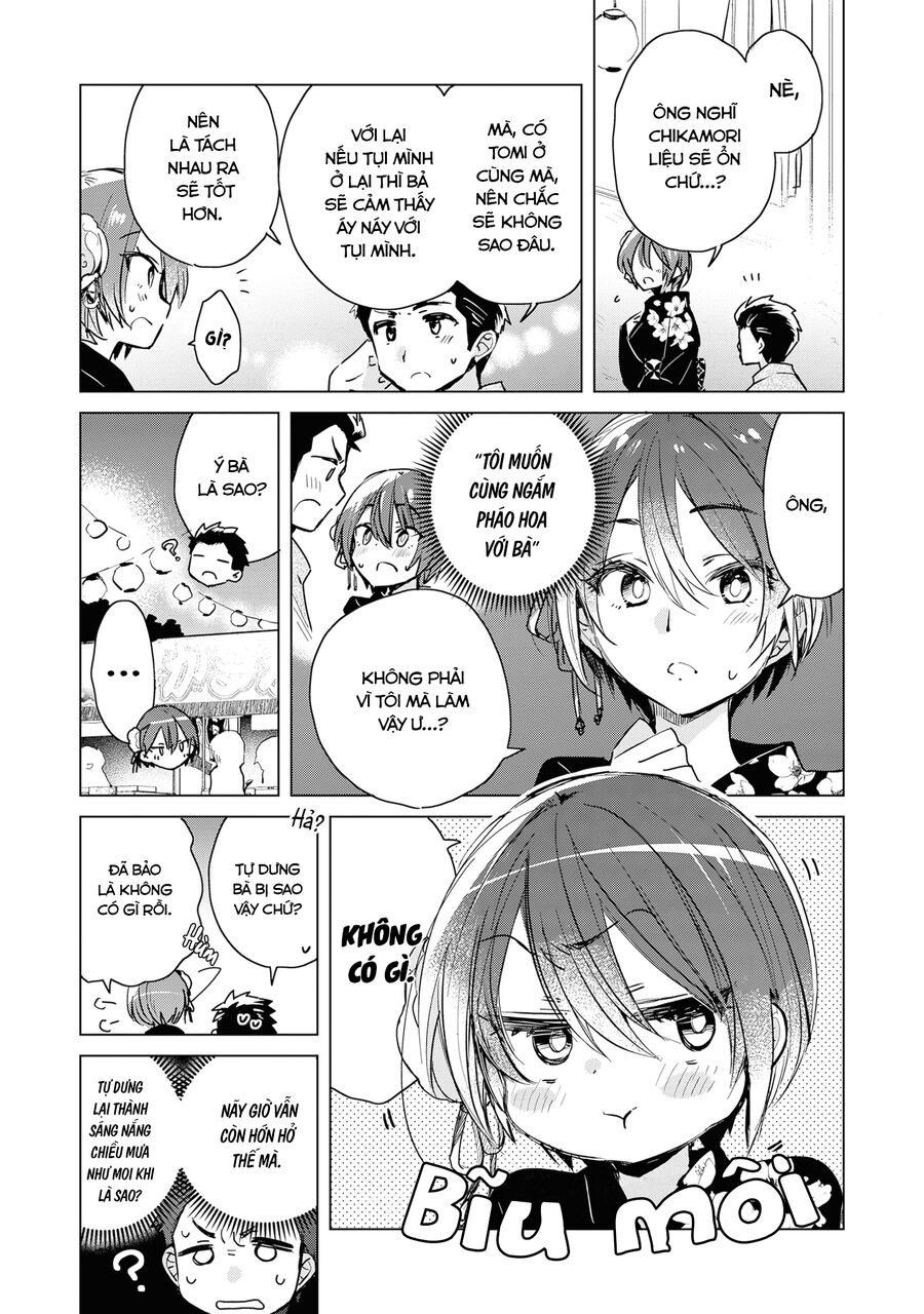 Chuyện Nàng Sa Ở Tiệm Thuốc Chap 24 - Next Chap 25