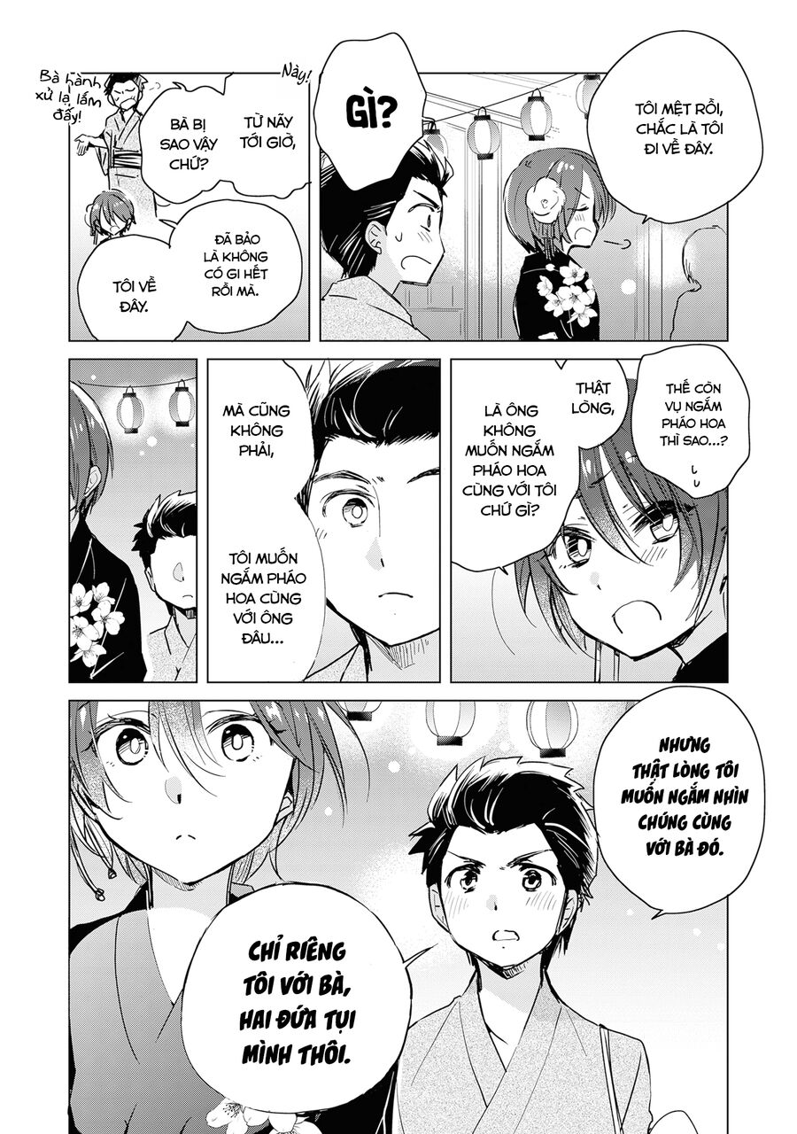 Chuyện Nàng Sa Ở Tiệm Thuốc Chap 24 - Next Chap 25