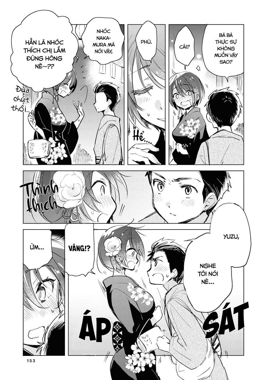 Chuyện Nàng Sa Ở Tiệm Thuốc Chap 24 - Next Chap 25