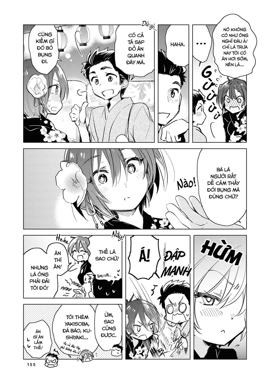 Chuyện Nàng Sa Ở Tiệm Thuốc Chap 24 - Next Chap 25