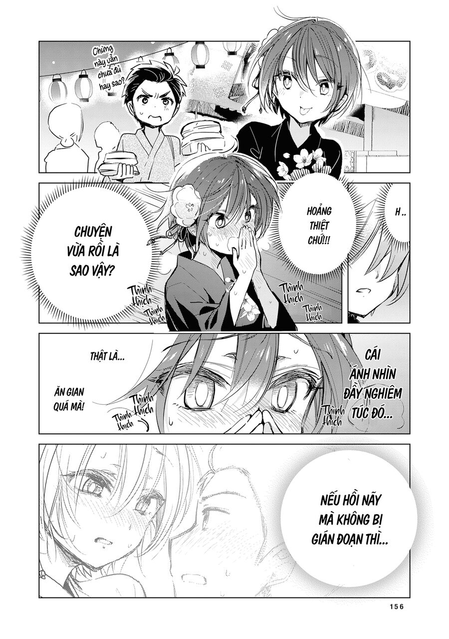 Chuyện Nàng Sa Ở Tiệm Thuốc Chap 24 - Next Chap 25