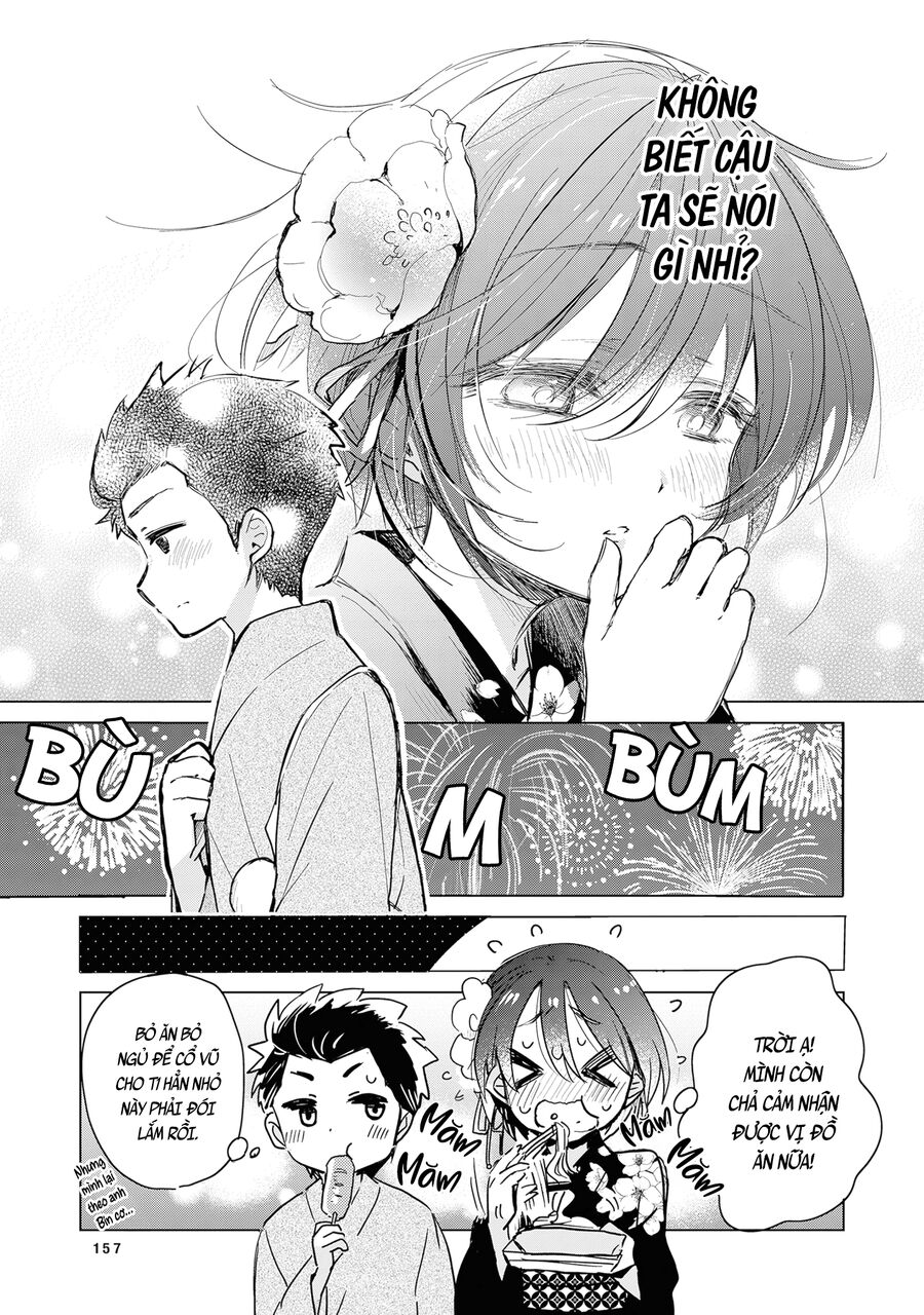 Chuyện Nàng Sa Ở Tiệm Thuốc Chap 24 - Next Chap 25