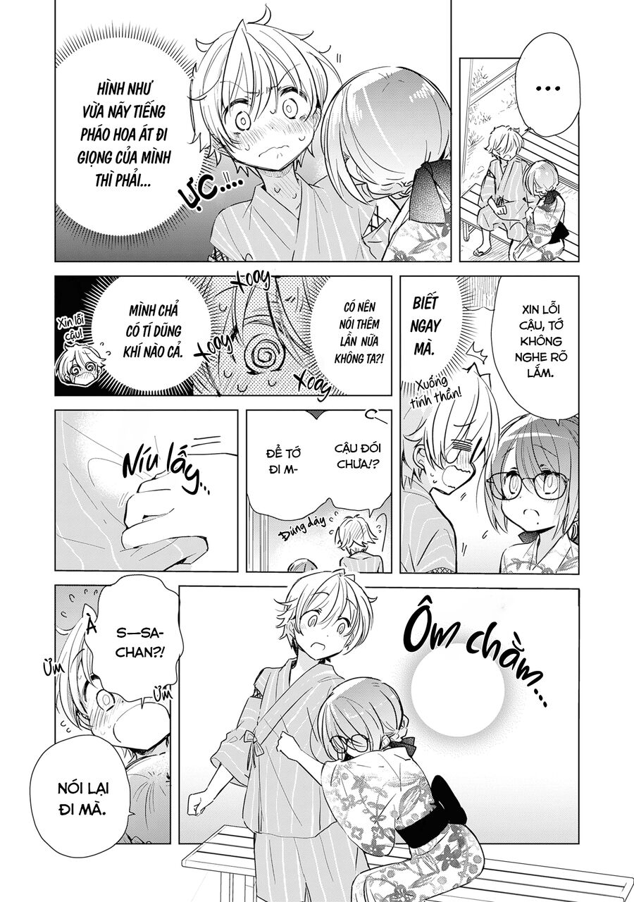 Chuyện Nàng Sa Ở Tiệm Thuốc Chap 25 - Next Chap 26