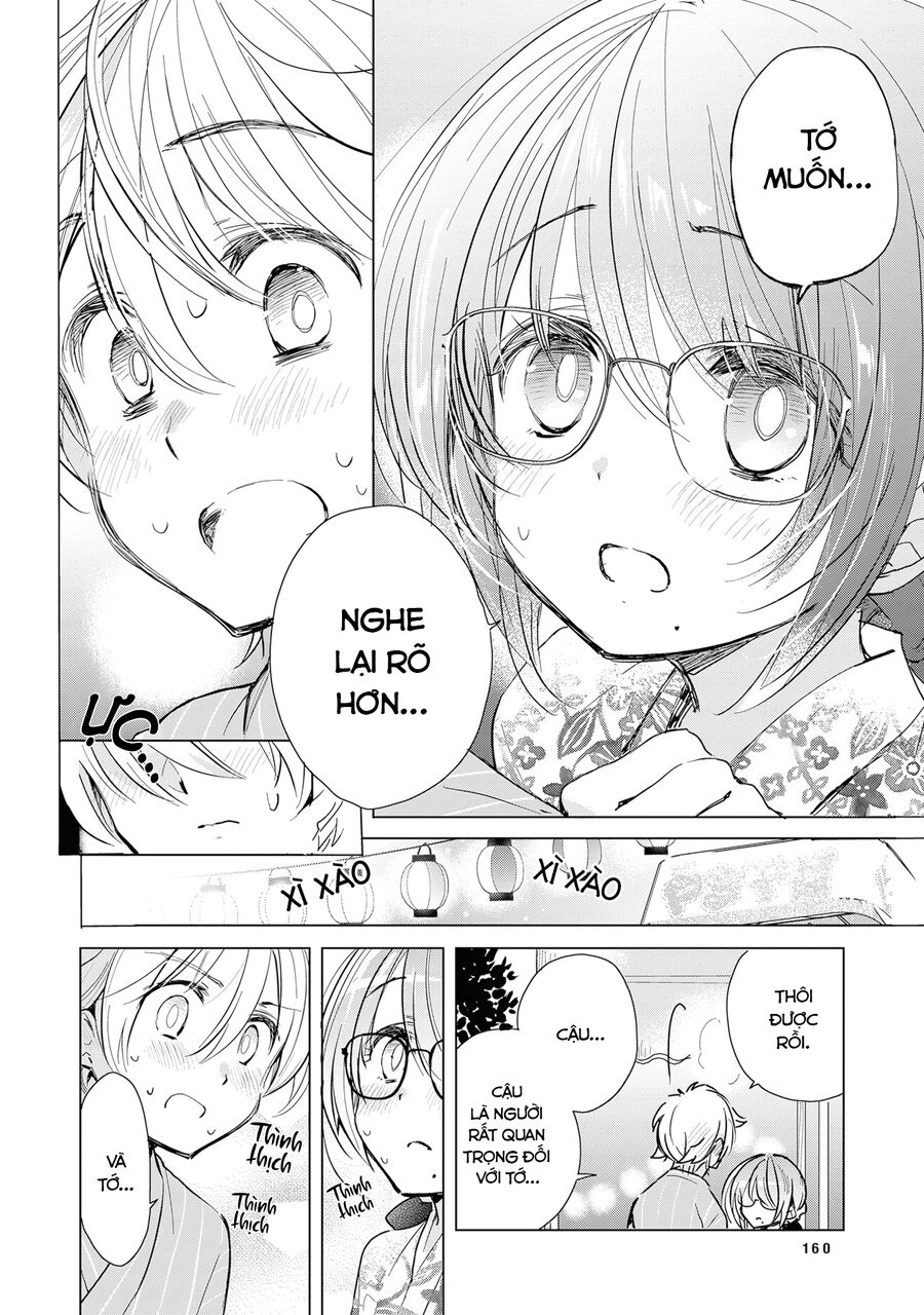 Chuyện Nàng Sa Ở Tiệm Thuốc Chap 25 - Next Chap 26