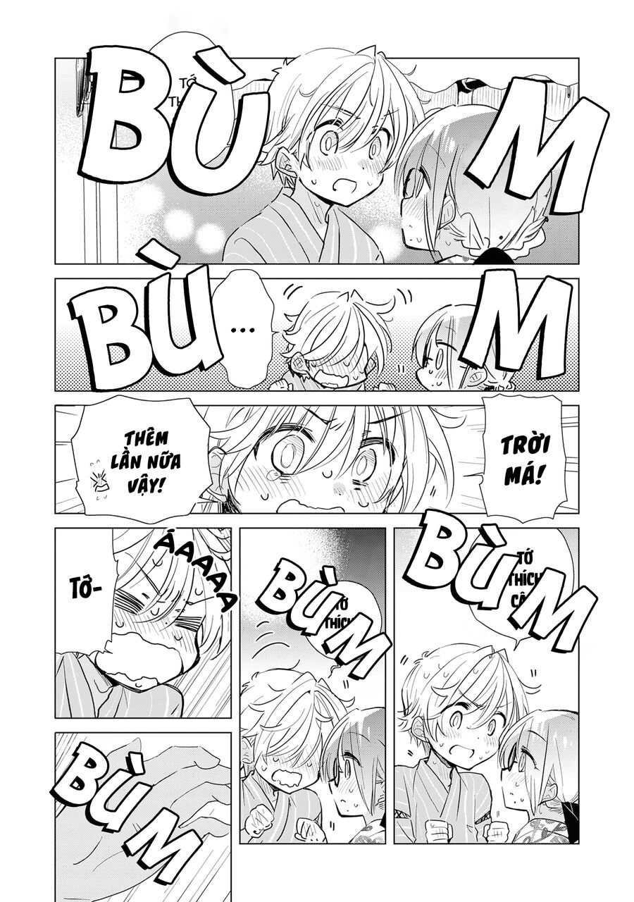 Chuyện Nàng Sa Ở Tiệm Thuốc Chap 25 - Next Chap 26