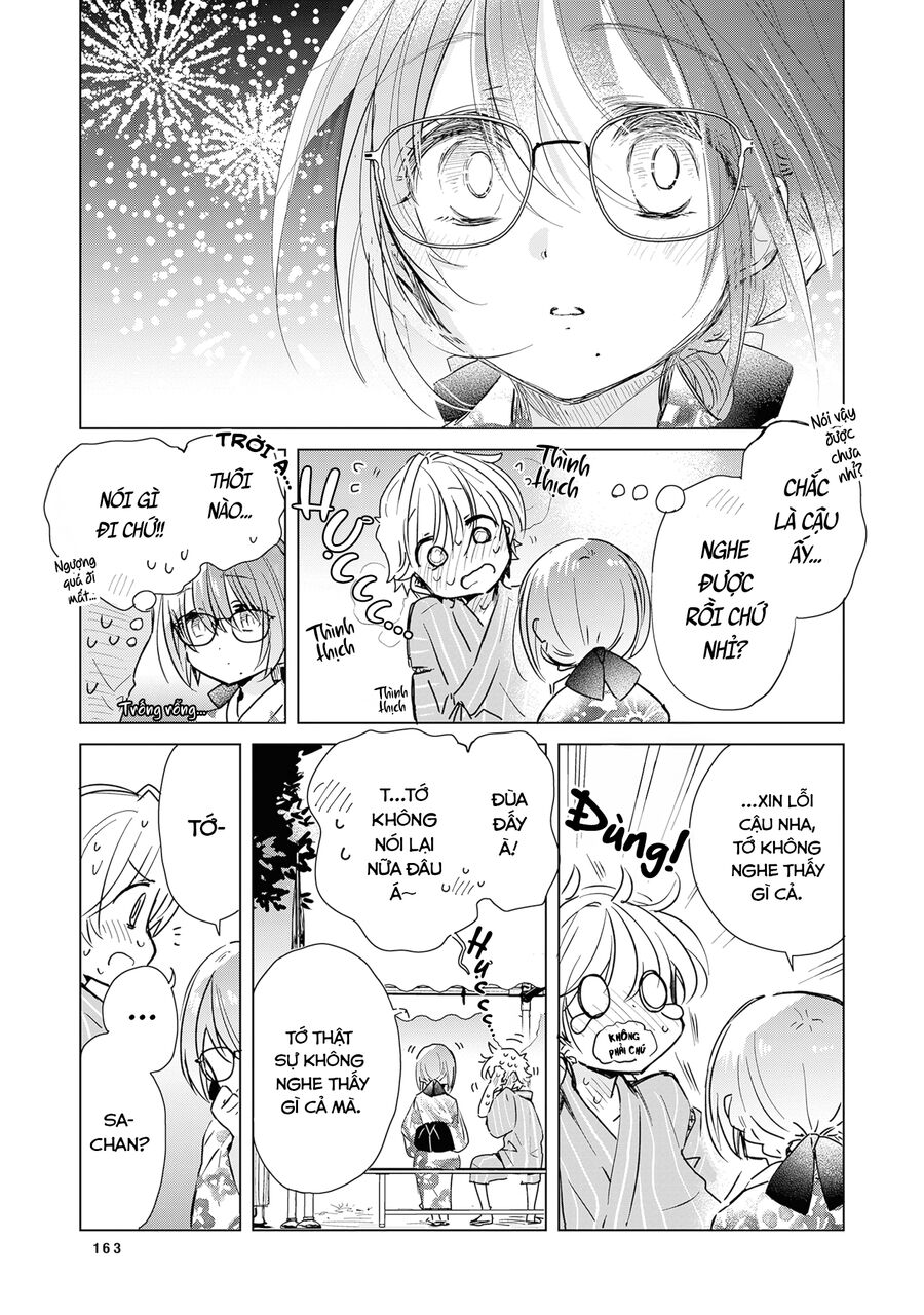 Chuyện Nàng Sa Ở Tiệm Thuốc Chap 25 - Next Chap 26