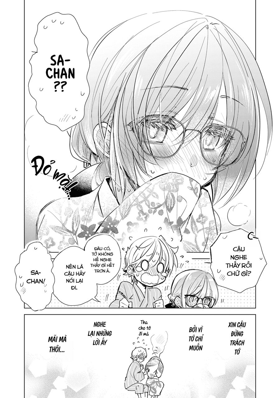 Chuyện Nàng Sa Ở Tiệm Thuốc Chap 25 - Next Chap 26