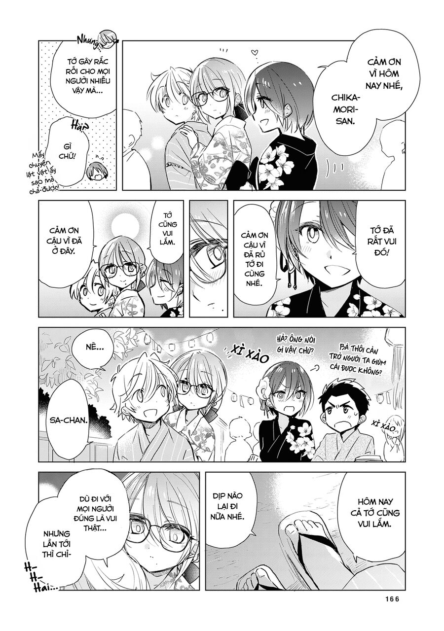 Chuyện Nàng Sa Ở Tiệm Thuốc Chap 26 - Next Chap 27