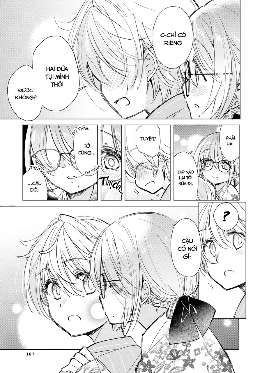 Chuyện Nàng Sa Ở Tiệm Thuốc Chap 26 - Next Chap 27